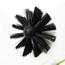 Pipe Inside Rotating Cleaning Brush 