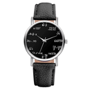 Wiskundige Quartz Horloge