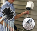 Pipe Inside Rotating Cleaning Brush 