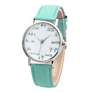 Wiskundige Quartz Horloge