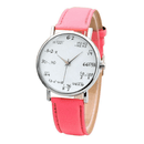 Wiskundige Quartz Horloge