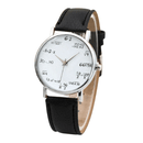 Wiskundige Quartz Horloge