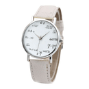 Wiskundige Quartz Horloge