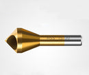 Titanium countersink drill bit