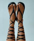 Vrouwen Gladiator Sandalen