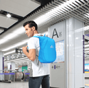 Foldable backpack