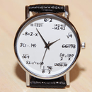 Wiskundige Quartz Horloge
