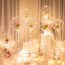 LED Light-Up Balloon Rose Bouquet (DIY Kit)