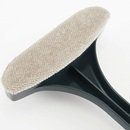 Window screen cleaning brush