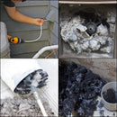 Pipe Inside Rotating Cleaning Brush 