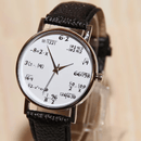 Wiskundige Quartz Horloge