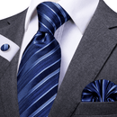 Blue tie for men