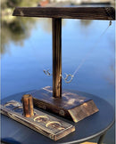 Hook and Ring Toss Game