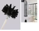 Pipe Inside Rotating Cleaning Brush 