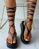 Vrouwen Gladiator Sandalen