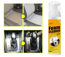 Multifunctional foam cleaner 