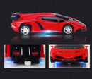 RC Transformer auto - Robot en auto in een!