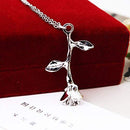 Rose Hanger Ketting