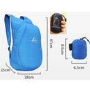 Foldable backpack