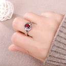 Geboortesteen Fashion Ring