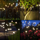 Waving Fireflies Solar Outdoor Lighting