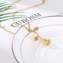 Rose Hanger Ketting