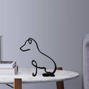 Minimalist Dog Art Sculpture