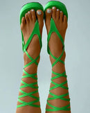 Vrouwen Gladiator Sandalen