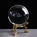 Solar Lens Ball