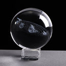 Solar Lens Ball