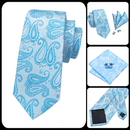 Blue tie for men