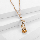 Rose Hanger Ketting