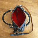 Soft leather women's bag