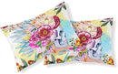 Floral Skull Bedding Set