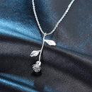 Rose Hanger Ketting