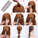 Her braiding tools