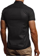 Heren Polo Shirt Met Knopen