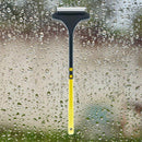 Window screen cleaning brush