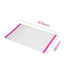 Roll-up drying rack 