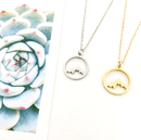 Mountain Hill Necklace