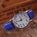 Wiskundige Quartz Horloge