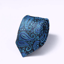 Blue tie for men