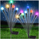 Waving Fireflies Solar Outdoor Lighting