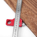 Woodworking Adjustable Edge Ruler