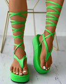 Vrouwen Gladiator Sandalen