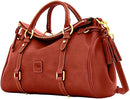Soft leather women's bag