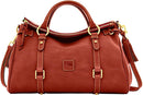 Soft leather women's bag