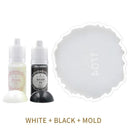Kristal hars onderzetter DIY Kit