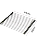 Roll-up drying rack 