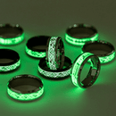 Luminous Celtic Dragon Ring
